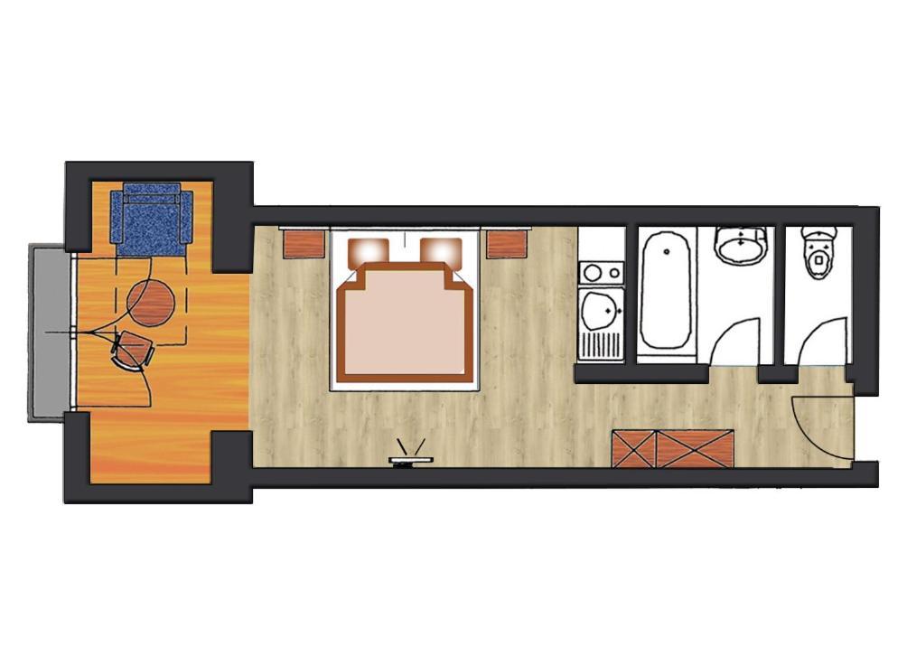 Mia Appartements - Non-Serviced Appartements โอเบอร์เทาเอิร์น ภายนอก รูปภาพ